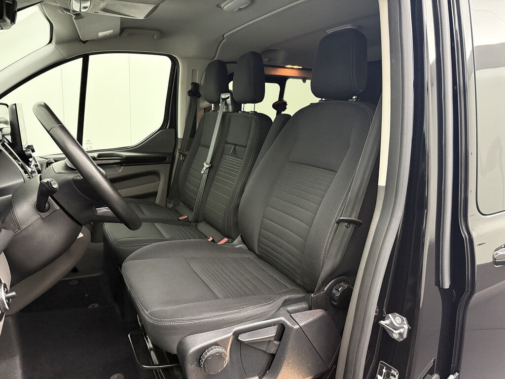 Ford Transit Custom 2.0TDCi 130PK Automaat Dubbele Cabine | 2xSchuifdeur