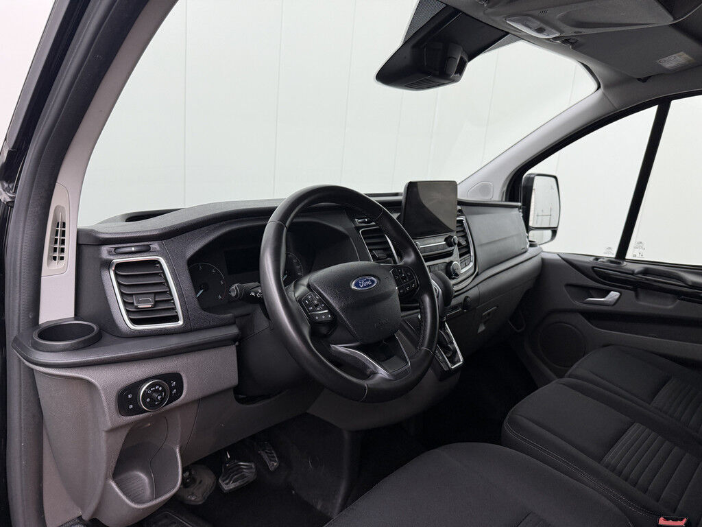 Ford Transit Custom 2.0TDCi 130PK Automaat Dubbele Cabine | 2xSchuifdeur