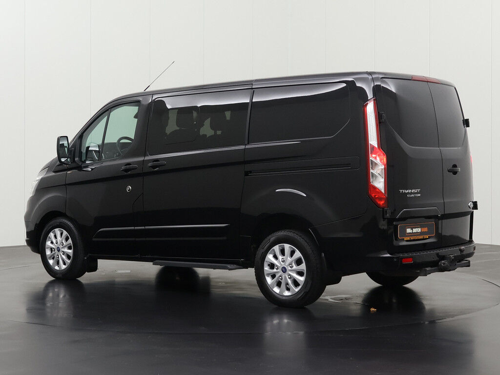Ford Transit Custom 2.0TDCi 130PK Automaat Dubbele Cabine | 2xSchuifdeur