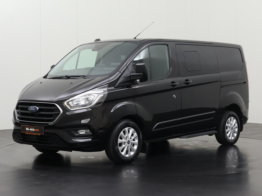 Ford Transit Custom 2.0TDCi 130PK Automaat Dubbele Cabine | 2xSchuifdeur