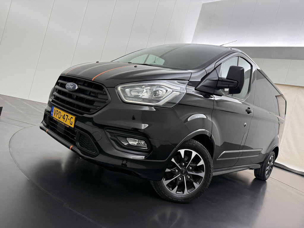 Ford Transit Custom 2.0TDCI 185PK Automaat Lang Sport