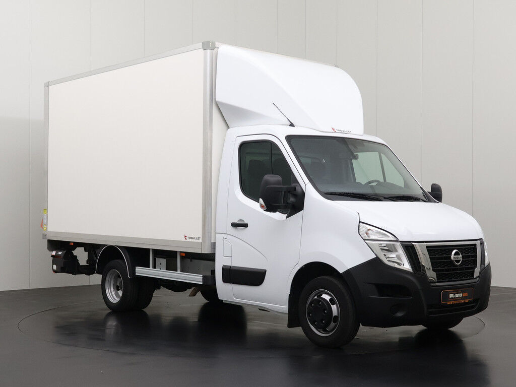 Renault Master 2.3DCI 165PK Dubbellucht Bakwagen+Laadklep