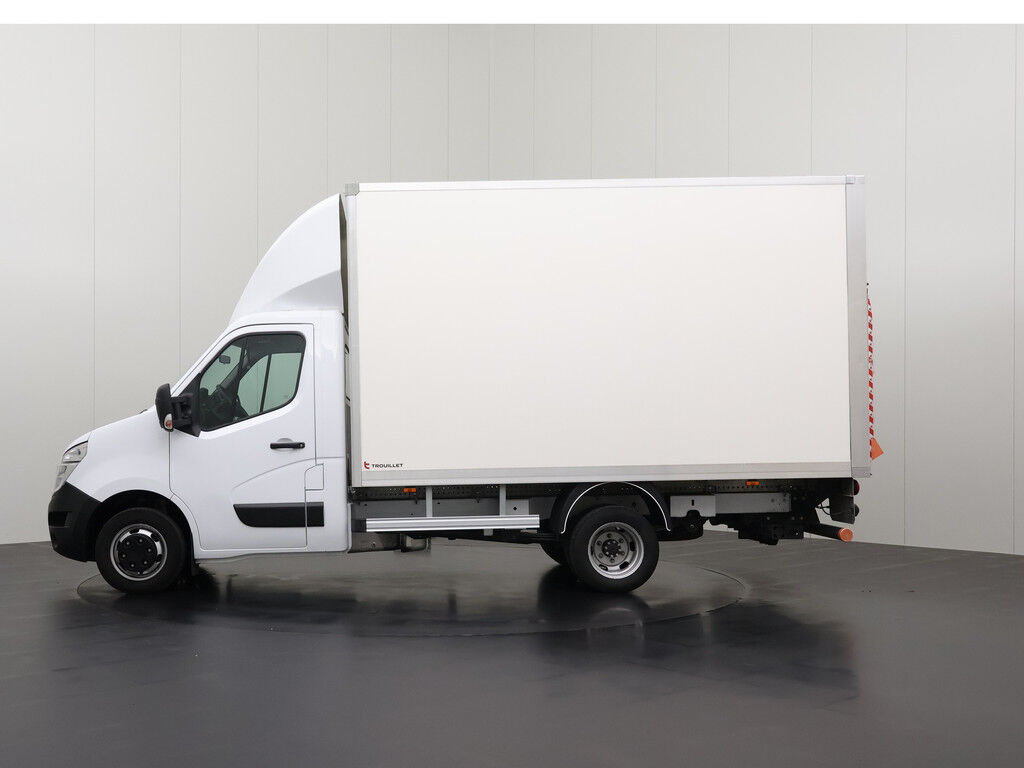 Renault Master 2.3DCI 165PK Dubbellucht Bakwagen+Laadklep