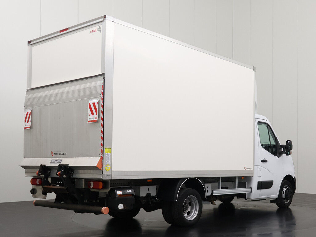Renault Master 2.3DCI 165PK Dubbellucht Bakwagen+Laadklep