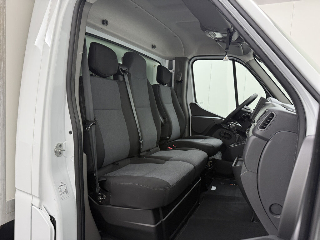 Renault Master 2.3DCI 165PK Dubbellucht Bakwagen+Laadklep