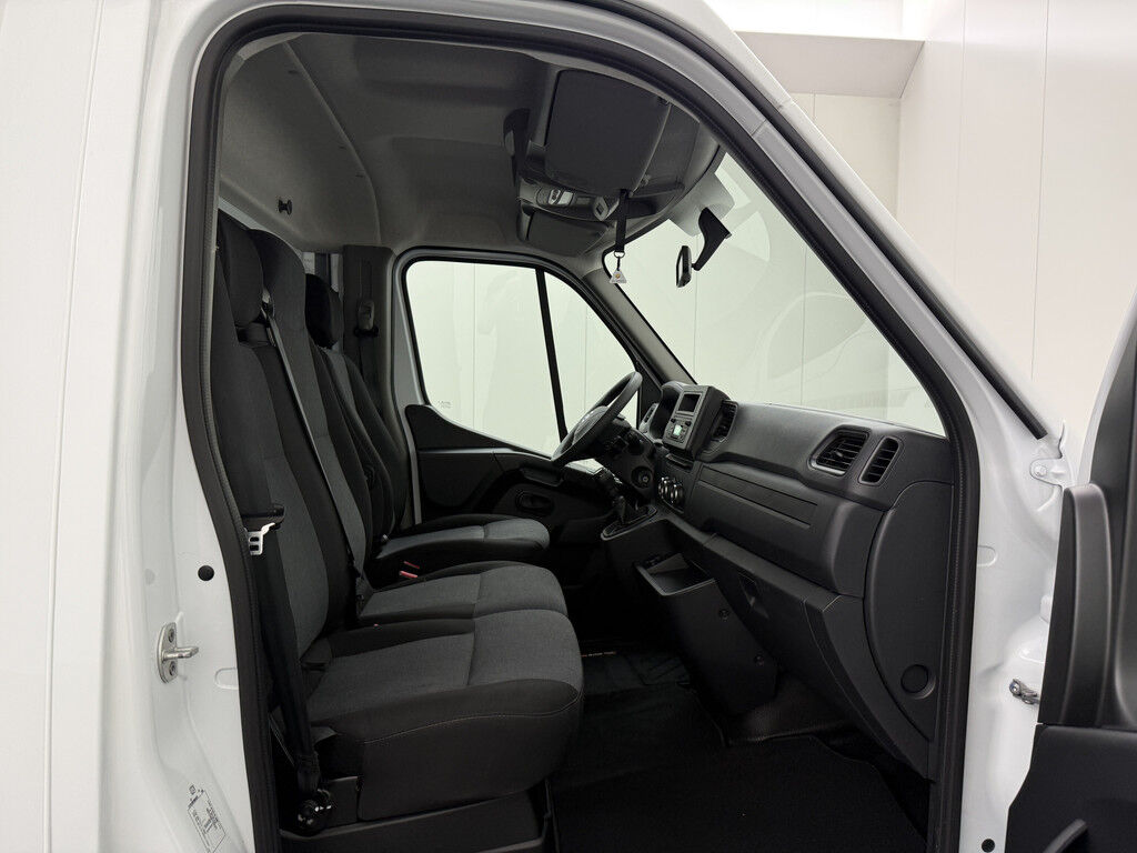 Renault Master 2.3DCI 165PK Dubbellucht Bakwagen+Laadklep