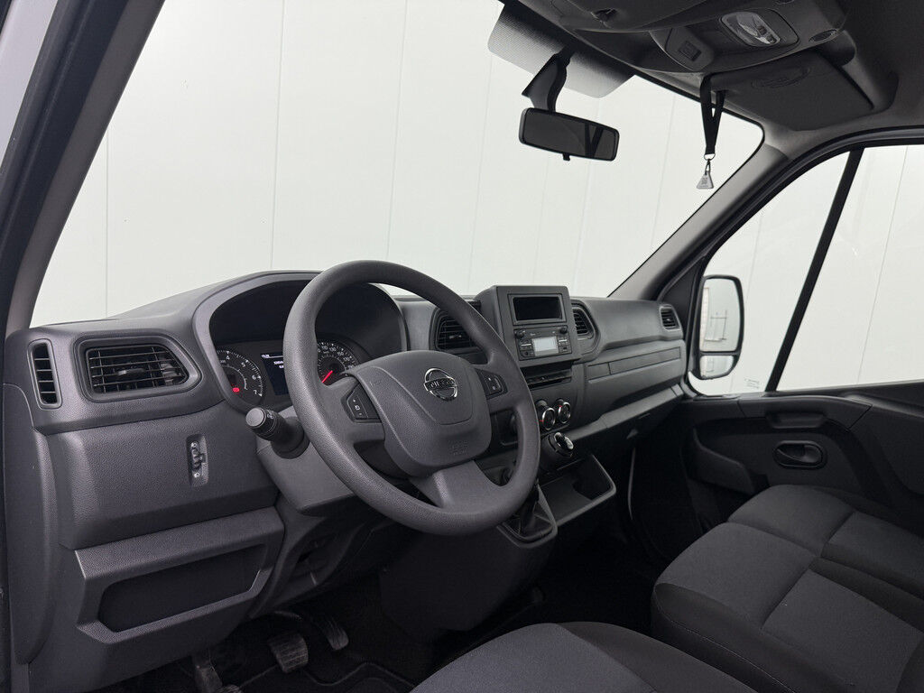 Renault Master 2.3DCI 165PK Dubbellucht Bakwagen+Laadklep