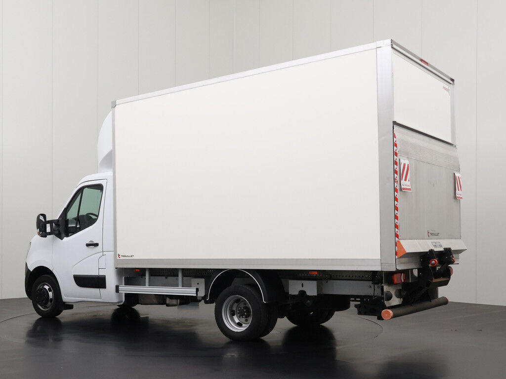 Renault Master 2.3DCI 165PK Dubbellucht Bakwagen+Laadklep