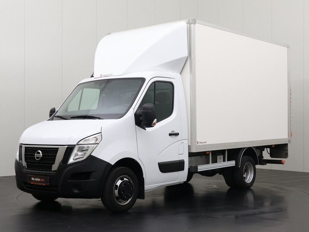 Renault Master 2.3DCI 165PK Dubbellucht Bakwagen+Laadklep