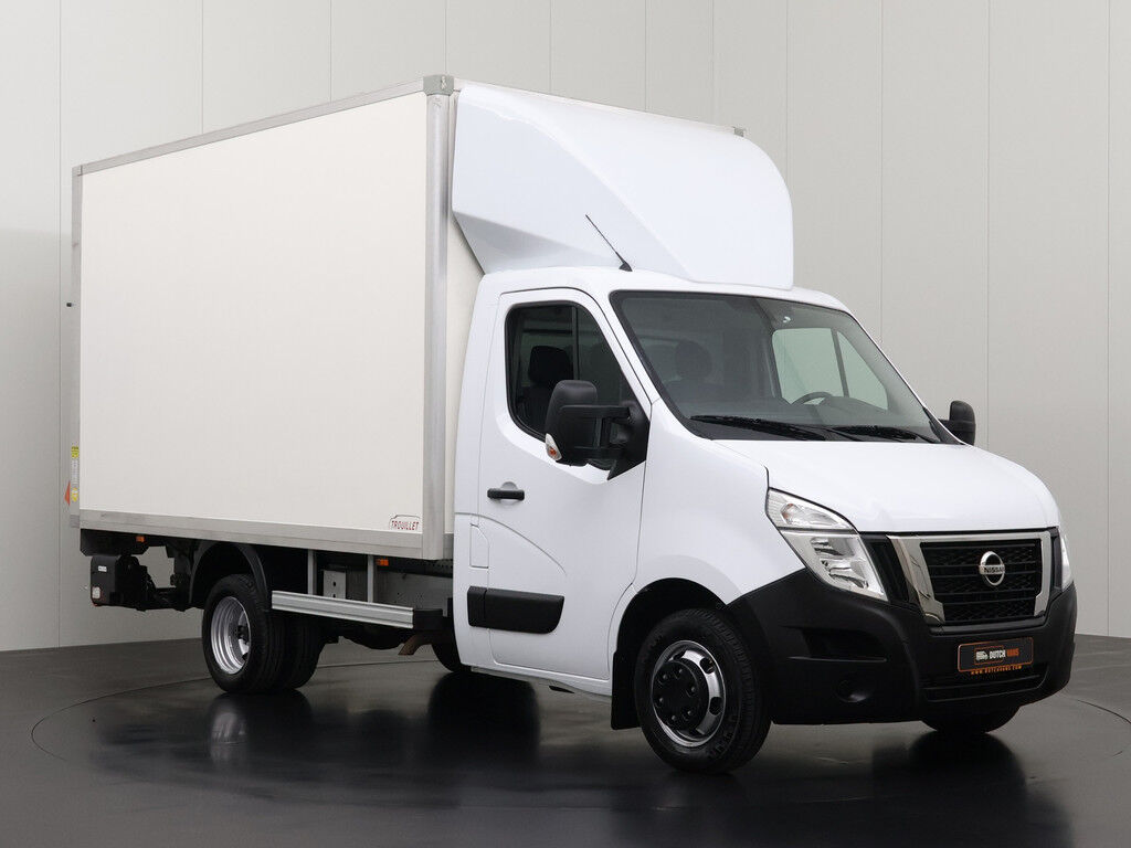 Renault Master 2.3DCI 165PK Dubbellucht Bakwagen+Laadklep