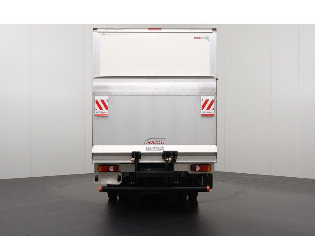 Renault Master 2.3DCI 165PK Dubbellucht Bakwagen+Laadklep