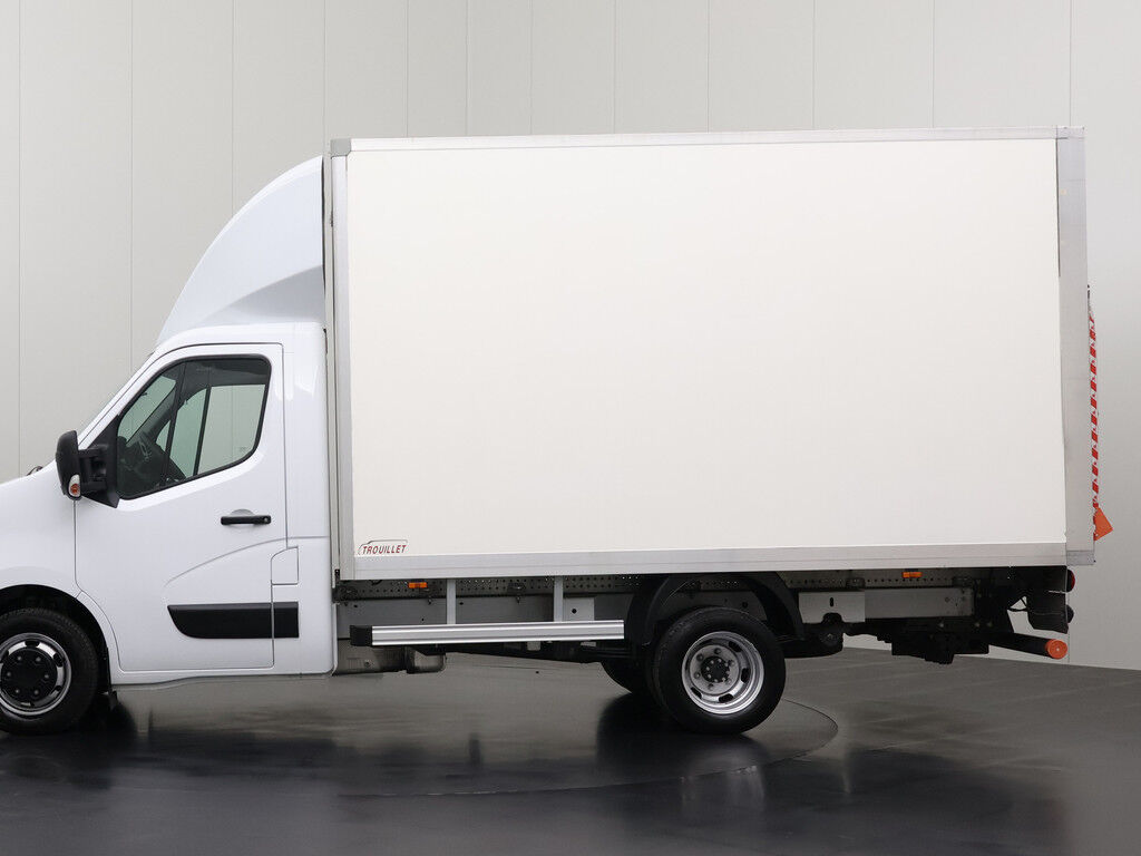 Renault Master 2.3DCI 165PK Dubbellucht Bakwagen+Laadklep