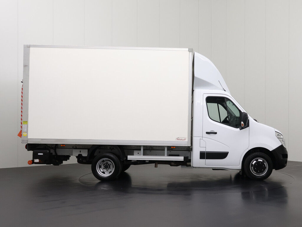 Renault Master 2.3DCI 165PK Dubbellucht Bakwagen+Laadklep
