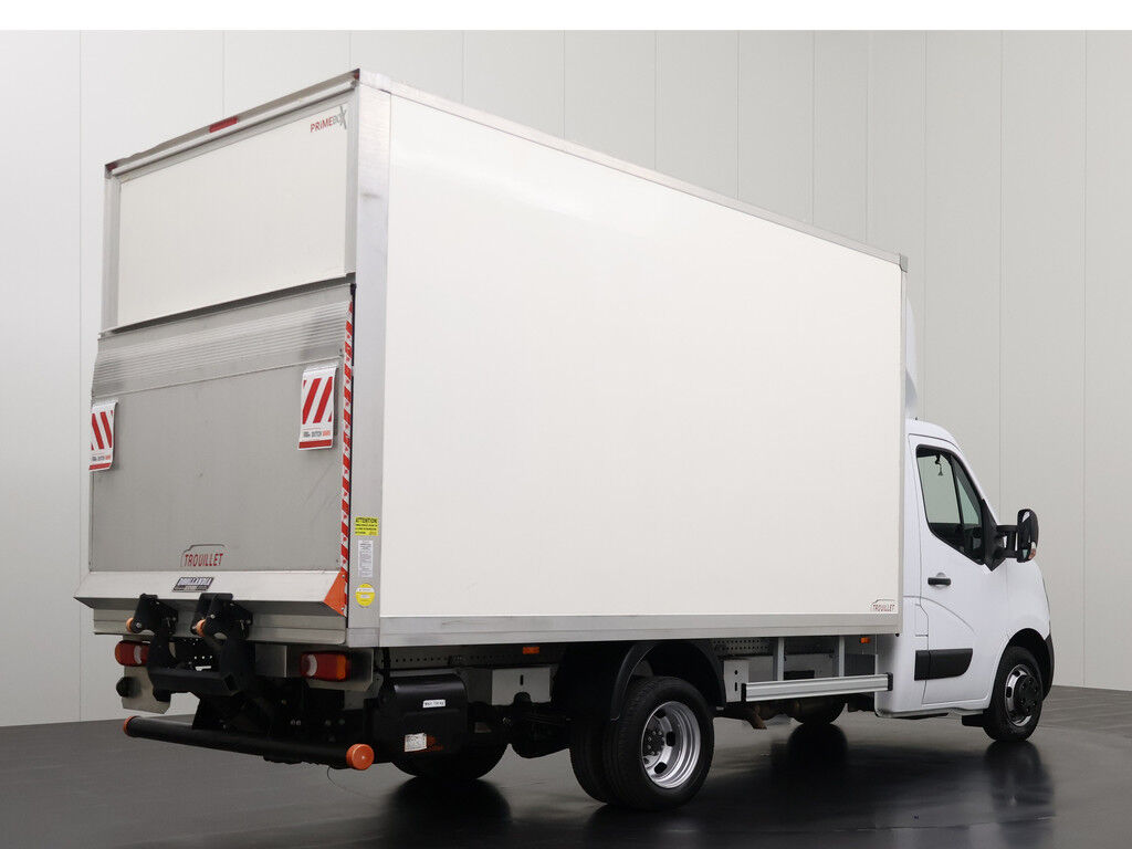 Renault Master 2.3DCI 165PK Dubbellucht Bakwagen+Laadklep
