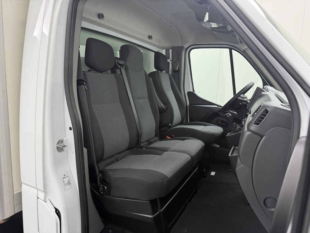 Renault Master 2.3DCI 165PK Dubbellucht Bakwagen+Laadklep