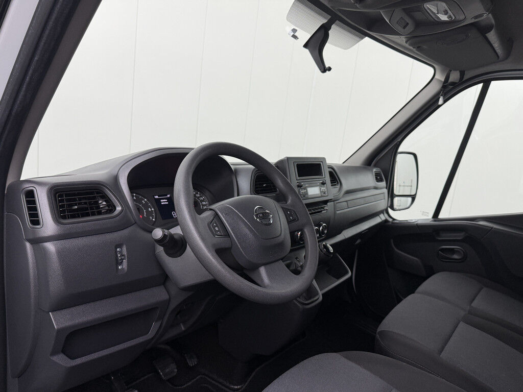 Renault Master 2.3DCI 165PK Dubbellucht Bakwagen+Laadklep