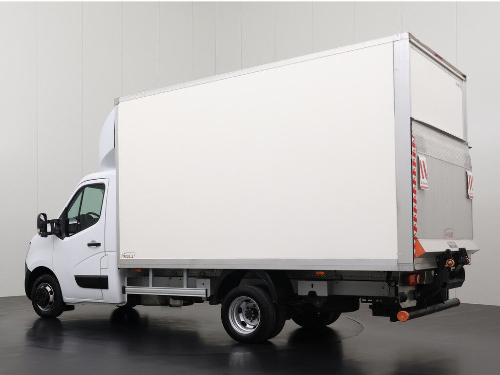 Renault Master 2.3DCI 165PK Dubbellucht Bakwagen+Laadklep
