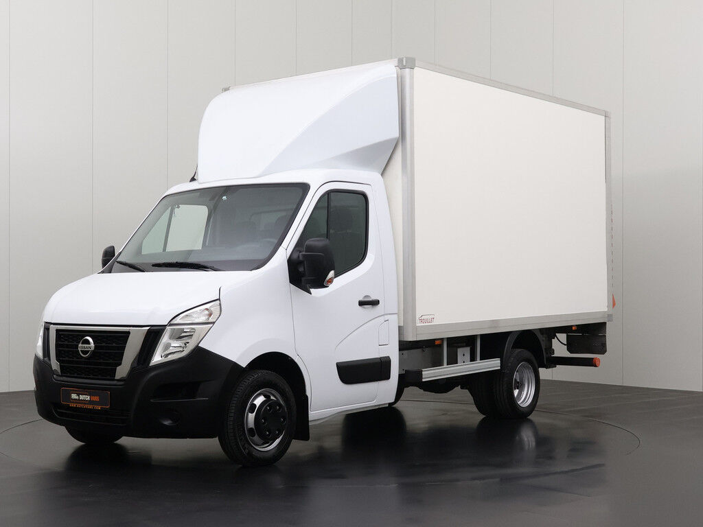 Renault Master 2.3DCI 165PK Dubbellucht Bakwagen+Laadklep