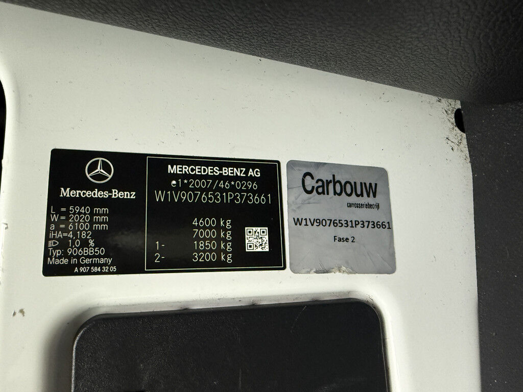 Mercedes-Benz Sprinter 519CDI 3.0V6 Automaat L2H2 ( N2 )