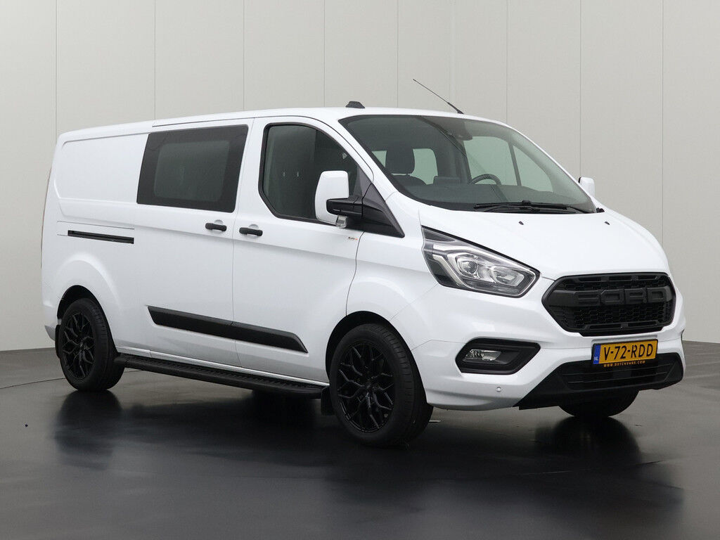 Ford Transit Custom 2.0TDCi 130PK Lang Dubbele Cabine