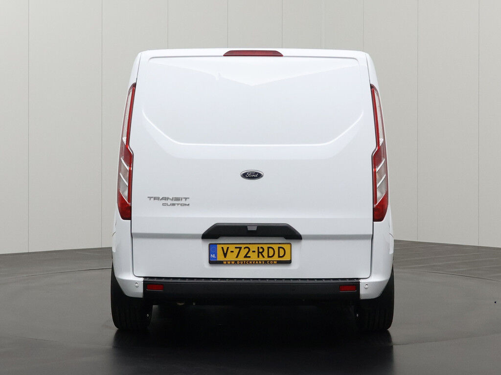 Ford Transit Custom 2.0TDCi 130PK Lang Dubbele Cabine