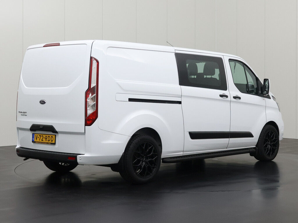 Ford Transit Custom 2.0TDCi 130PK Lang Dubbele Cabine