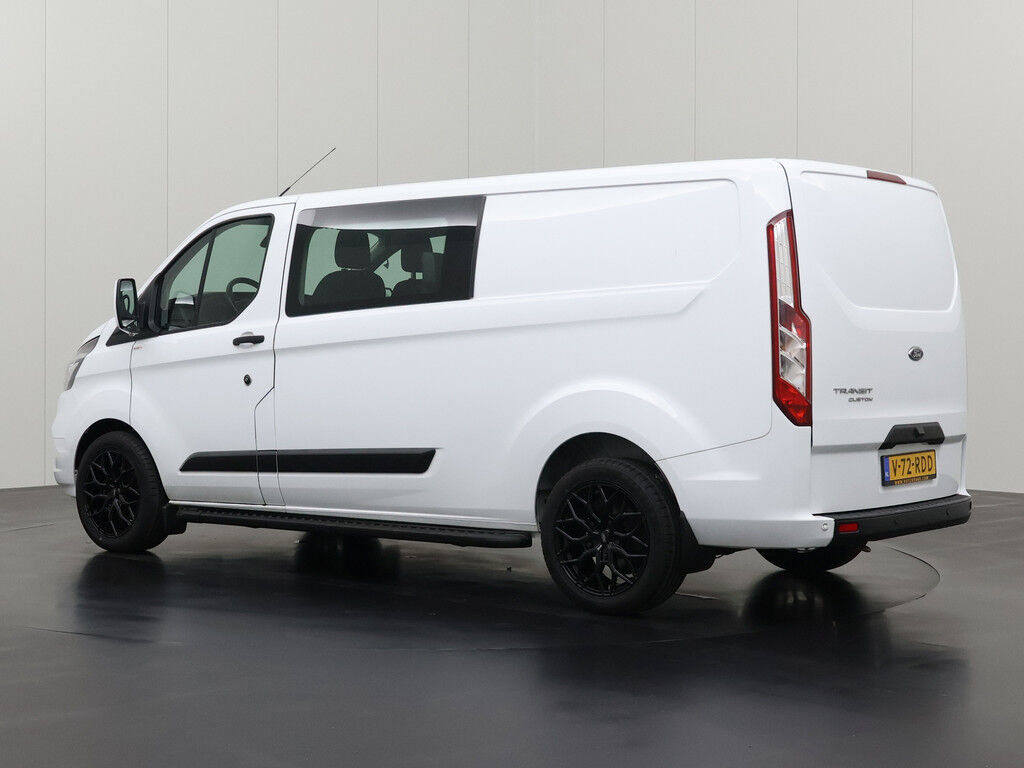 Ford Transit Custom 2.0TDCi 130PK Lang Dubbele Cabine