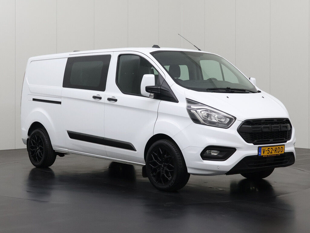 Ford Transit Custom 2.0TDCi 130PK Lang Dubbele Cabine | Werkplaats