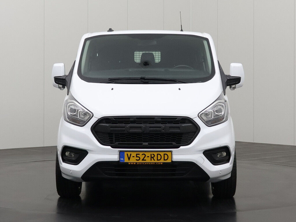 Ford Transit Custom 2.0TDCi 130PK Lang Dubbele Cabine | Werkplaats