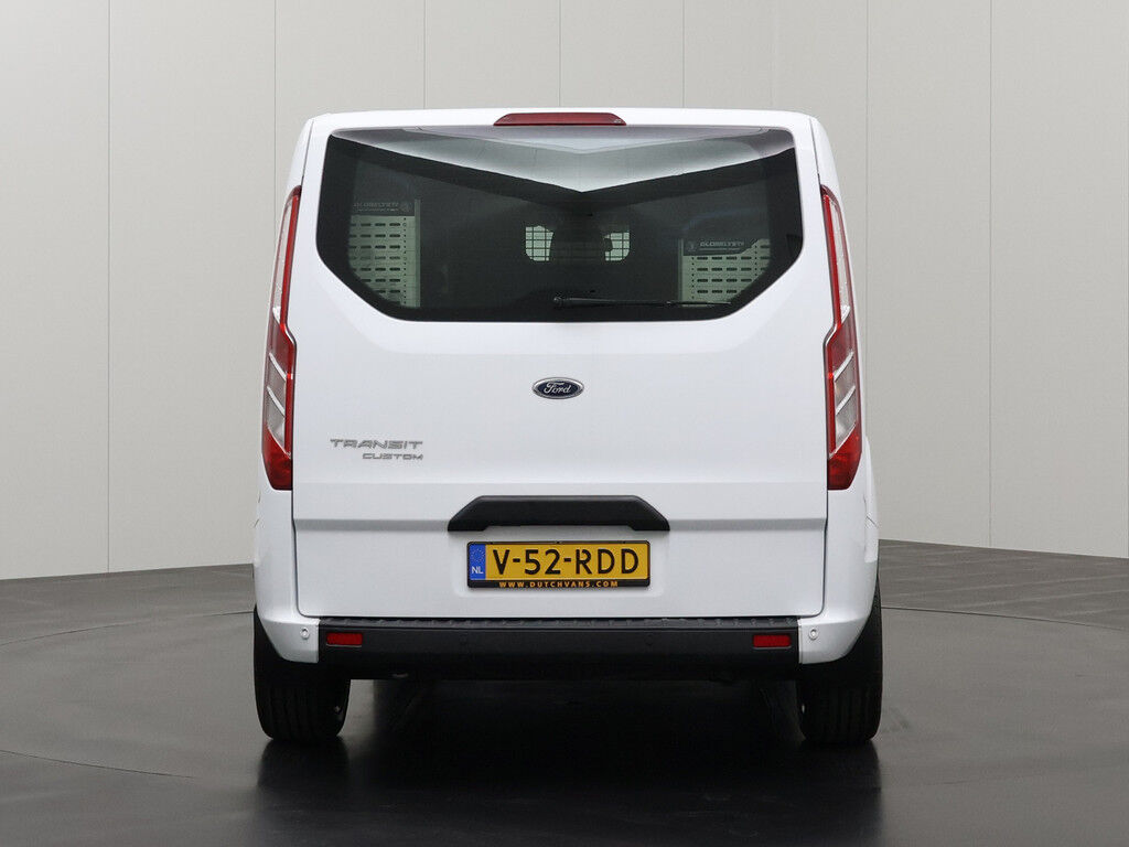 Ford Transit Custom 2.0TDCi 130PK Lang Dubbele Cabine | Werkplaats