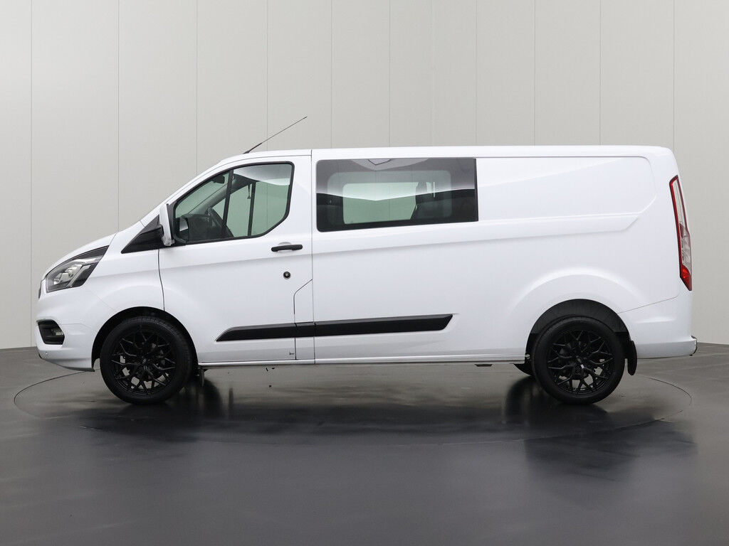 Ford Transit Custom 2.0TDCi 130PK Lang Dubbele Cabine | Werkplaats