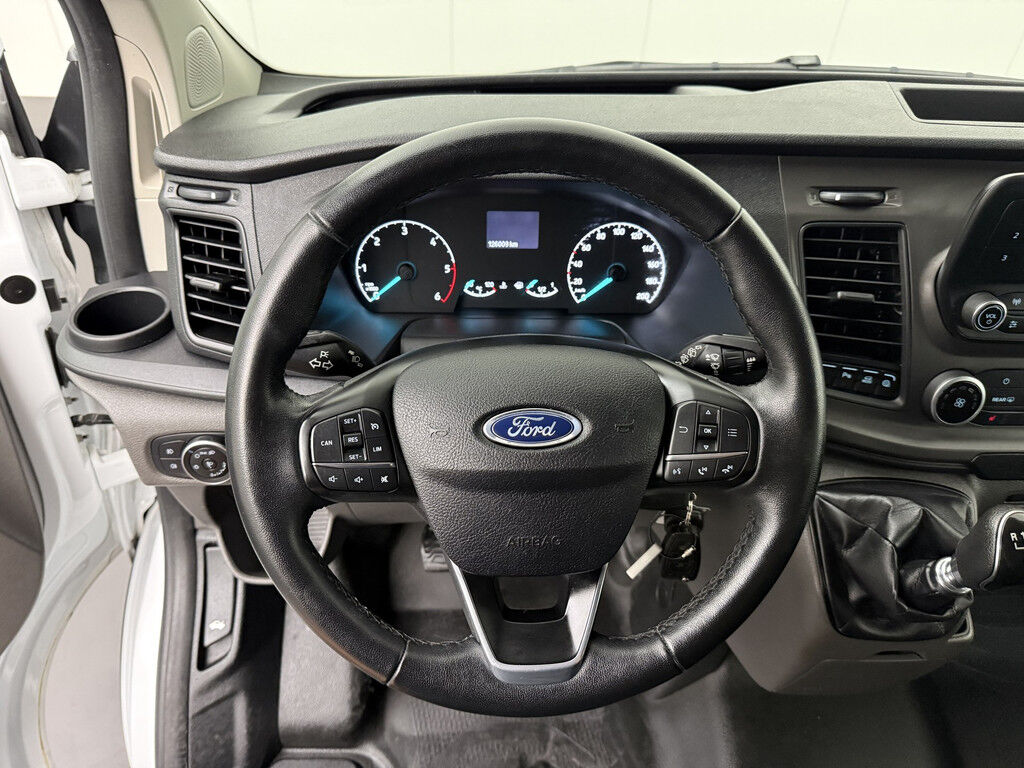 Ford Transit Custom 2.0TDCi 130PK Lang Dubbele Cabine | Werkplaats
