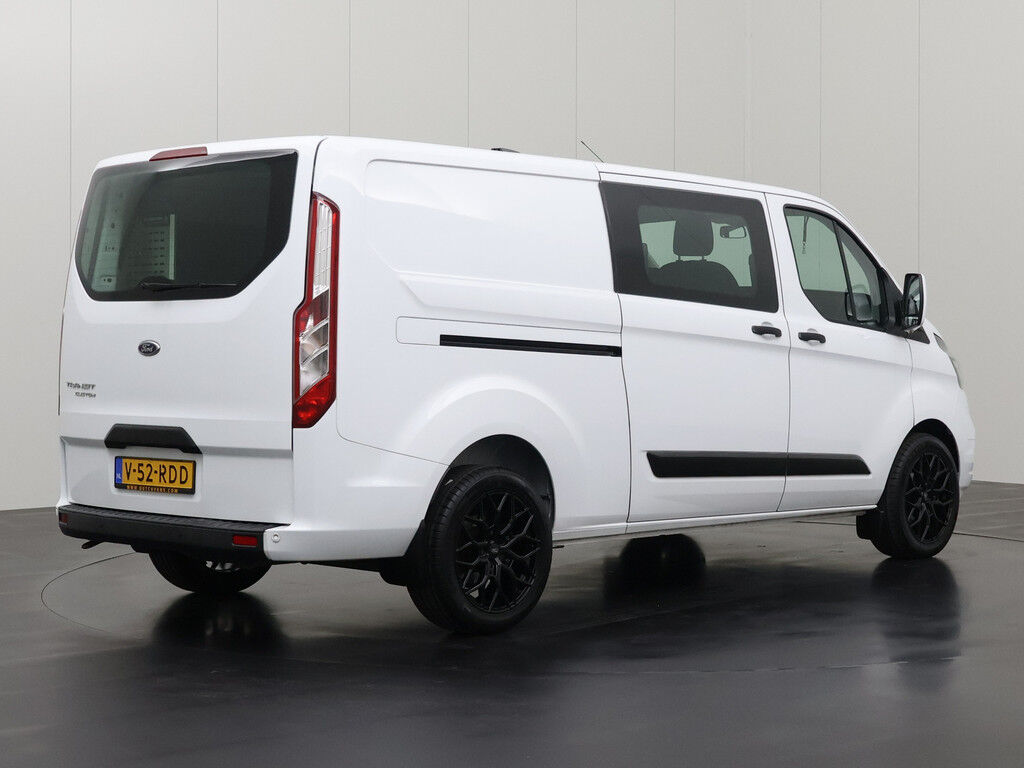 Ford Transit Custom 2.0TDCi 130PK Lang Dubbele Cabine | Werkplaats