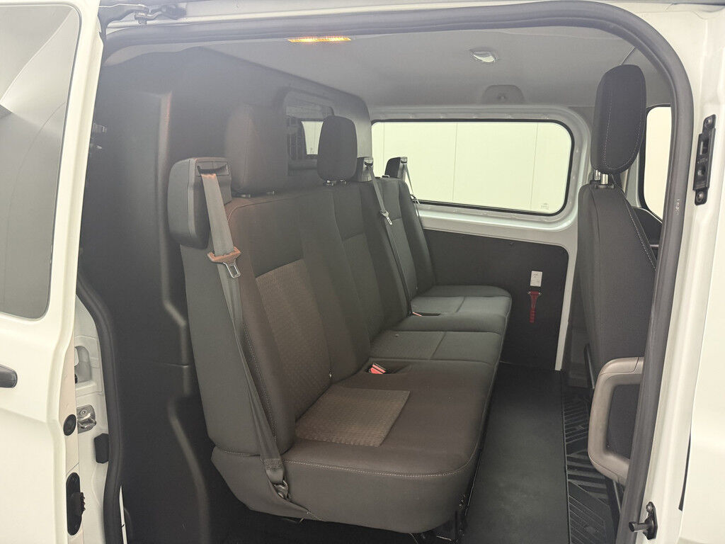 Ford Transit Custom 2.0TDCi 130PK Lang Dubbele Cabine | Werkplaats