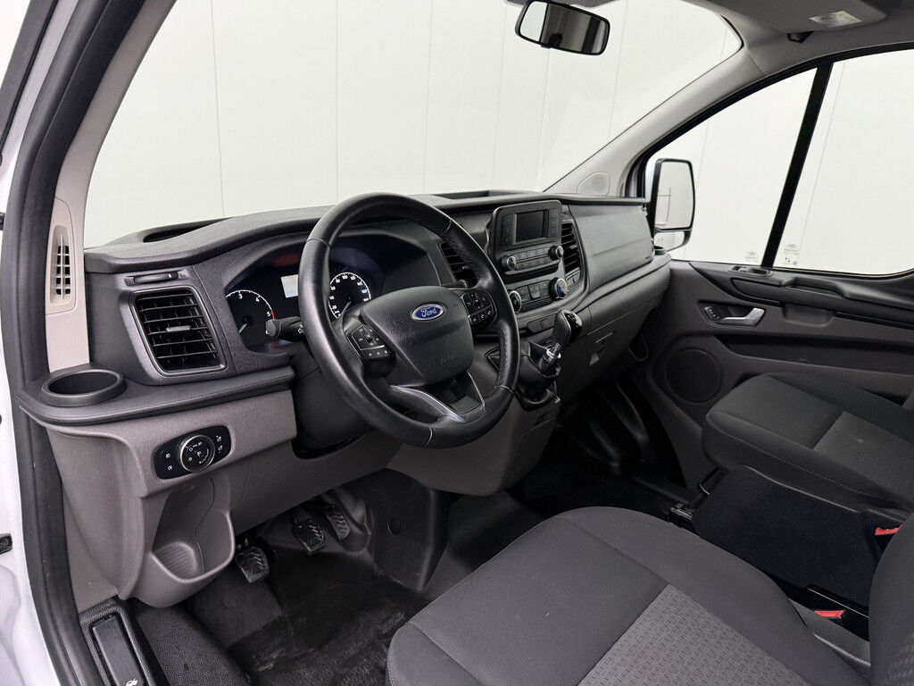 Ford Transit Custom 2.0TDCi 130PK Lang Dubbele Cabine | Werkplaats