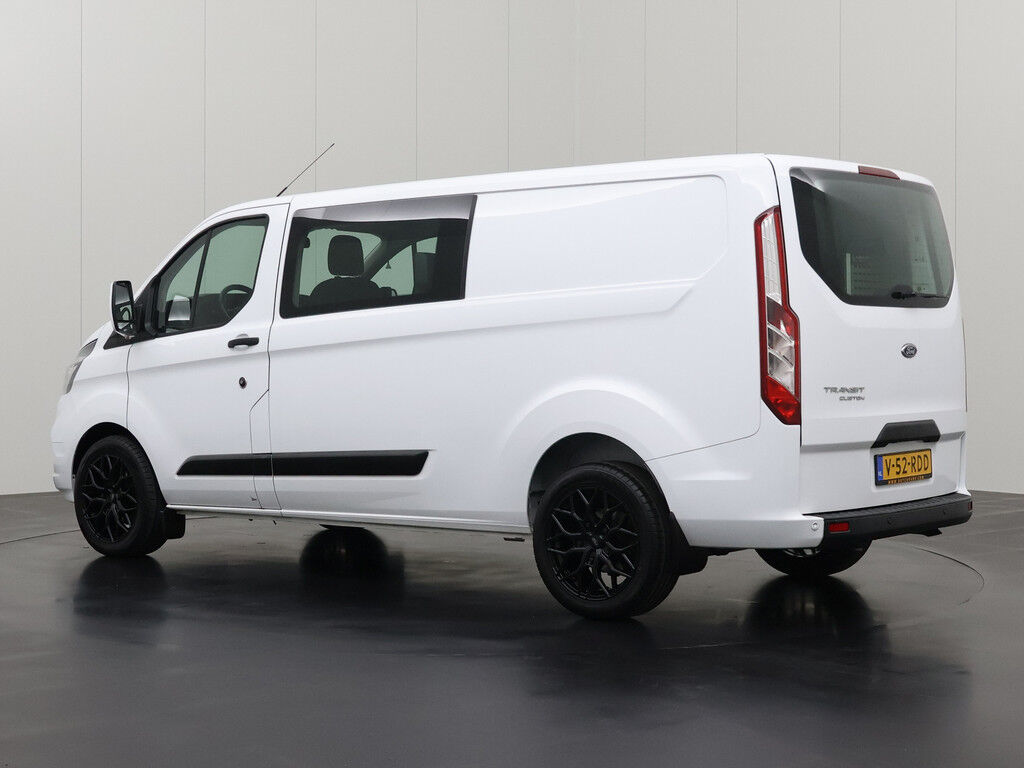 Ford Transit Custom 2.0TDCi 130PK Lang Dubbele Cabine | Werkplaats