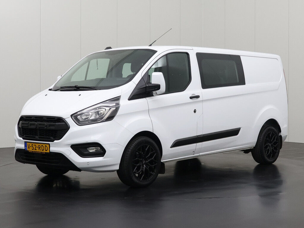 Ford Transit Custom 2.0TDCi 130PK Lang Dubbele Cabine | Werkplaats