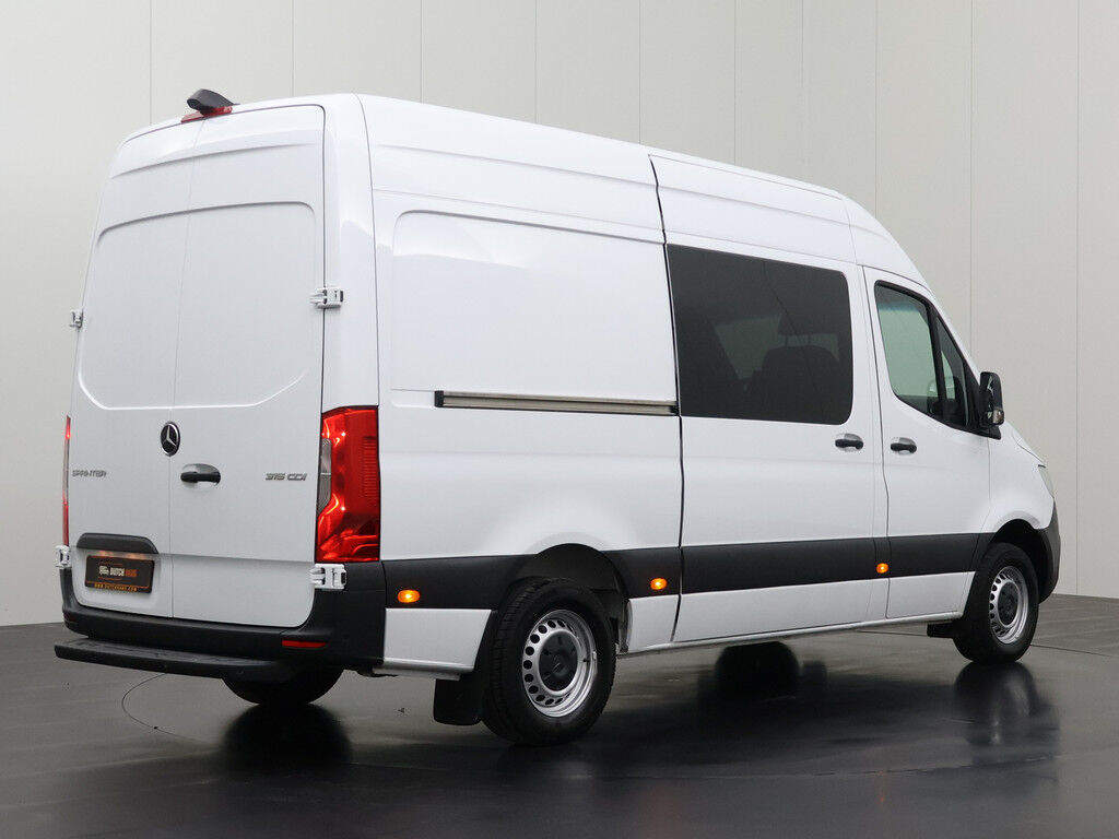 Mercedes-Benz Sprinter 315CDI Dubbele Cabine L2H2 | Werkplaatinrichting
