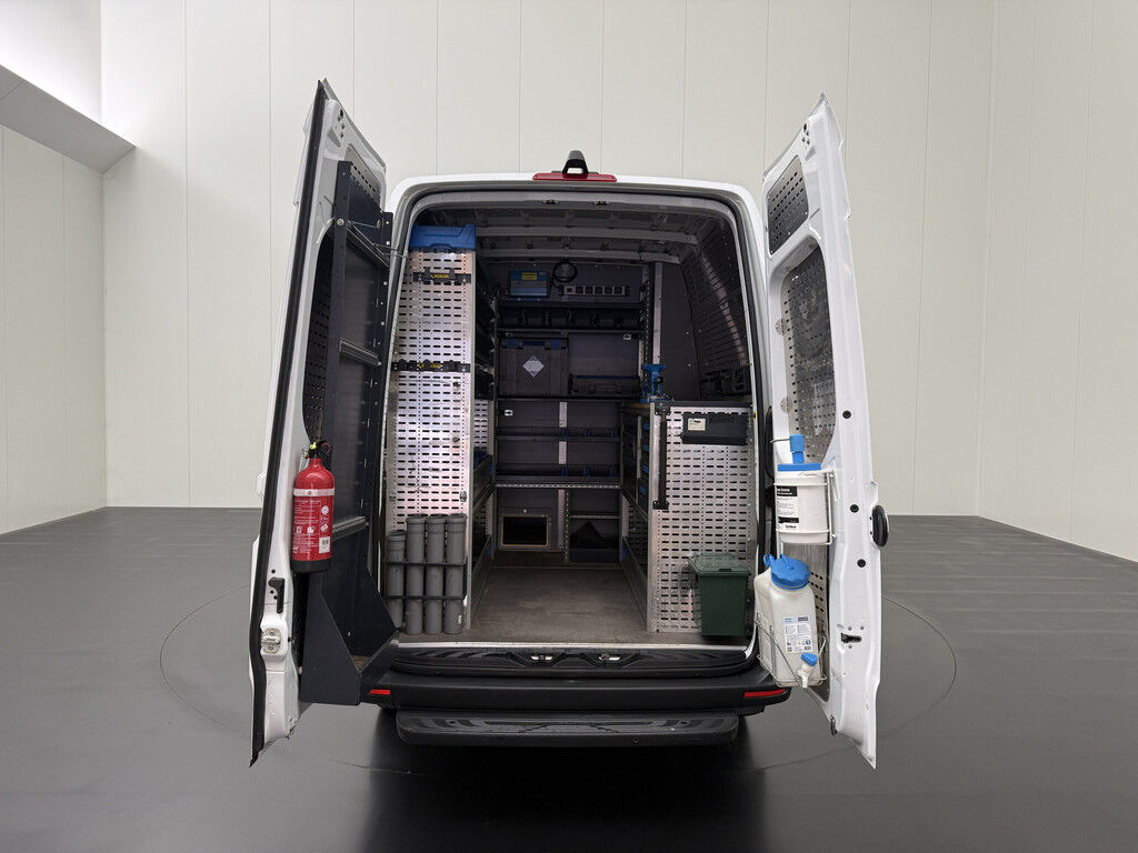 Mercedes-Benz Sprinter 315CDI Dubbele Cabine L2H2 | Werkplaatinrichting