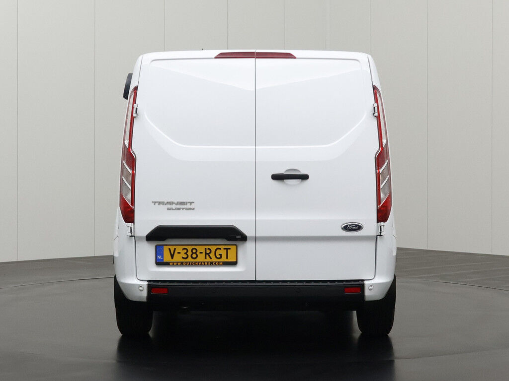 Ford Transit Custom 2.0TDCi 130PK Automaat | 2xSchuifdeur | Kastinrichting