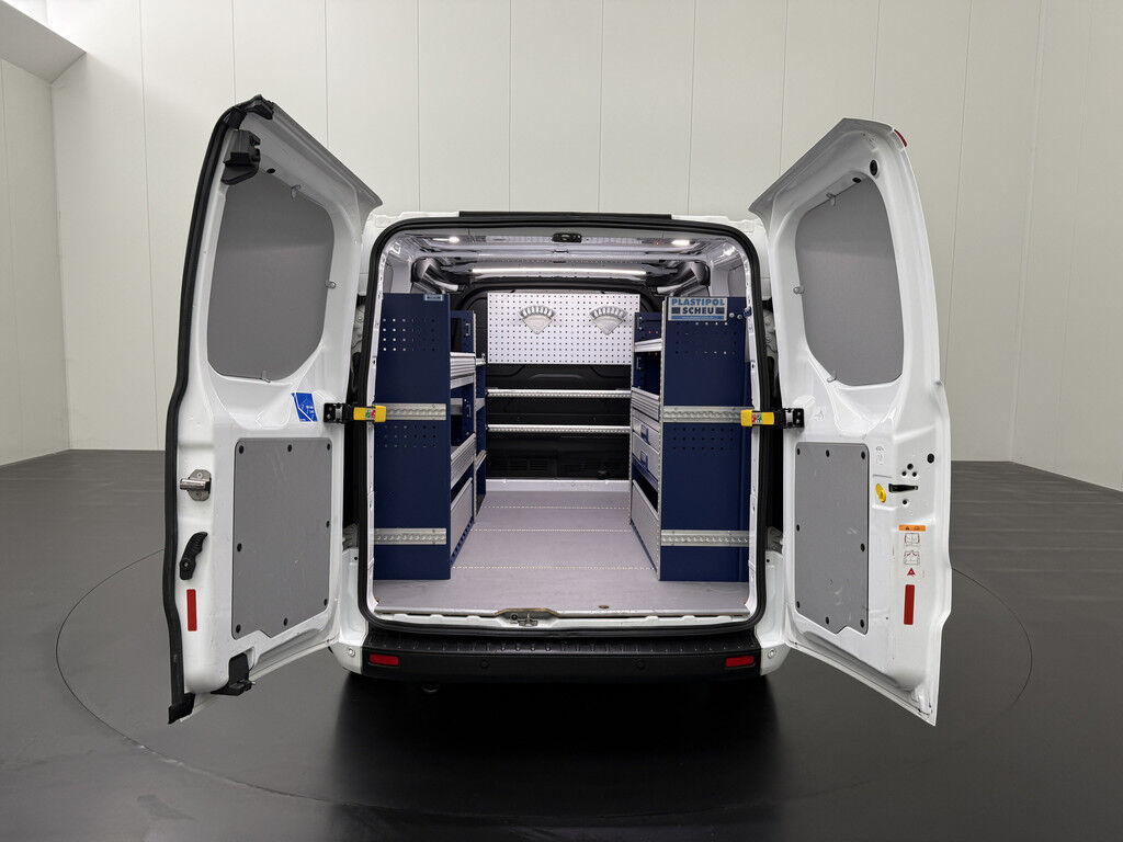 Ford Transit Custom 2.0TDCi 130PK Automaat | 2xSchuifdeur | Kastinrichting