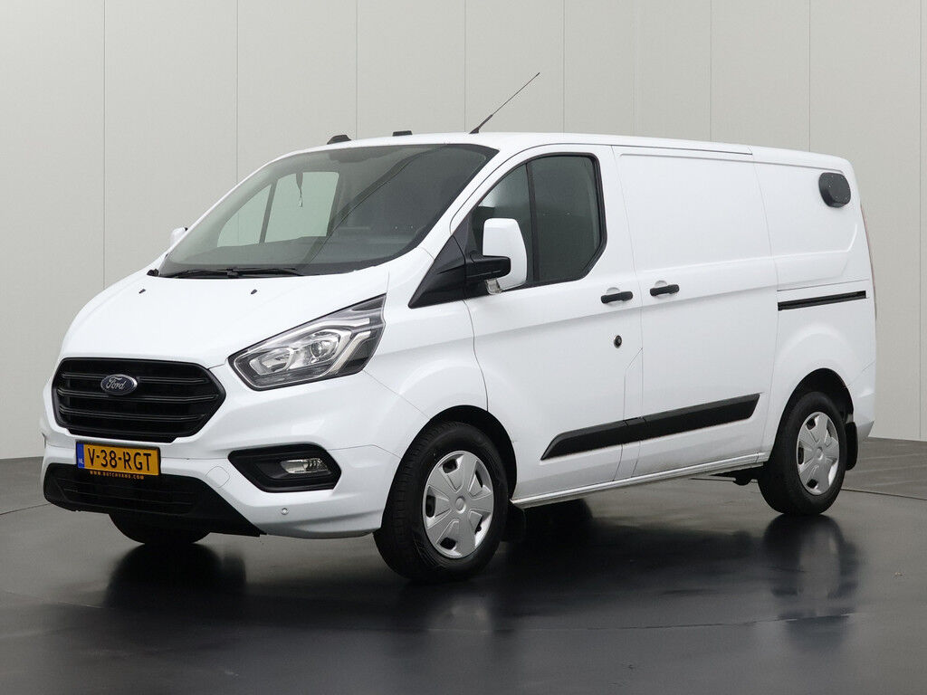 Ford Transit Custom 2.0TDCi 130PK Automaat | 2xSchuifdeur | Kastinrichting