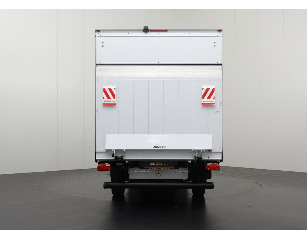 Mercedes-Benz Sprinter 317CDI Bakwagen+Laadklep | Dakspoiler