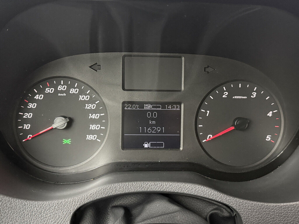 Mercedes-Benz Sprinter 317CDI Bakwagen+Laadklep | Dakspoiler