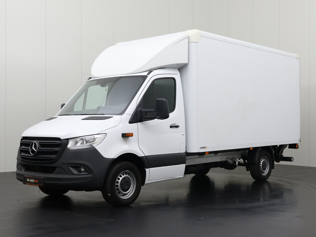 Mercedes-Benz Sprinter 317CDI Bakwagen+Laadklep | Dakspoiler