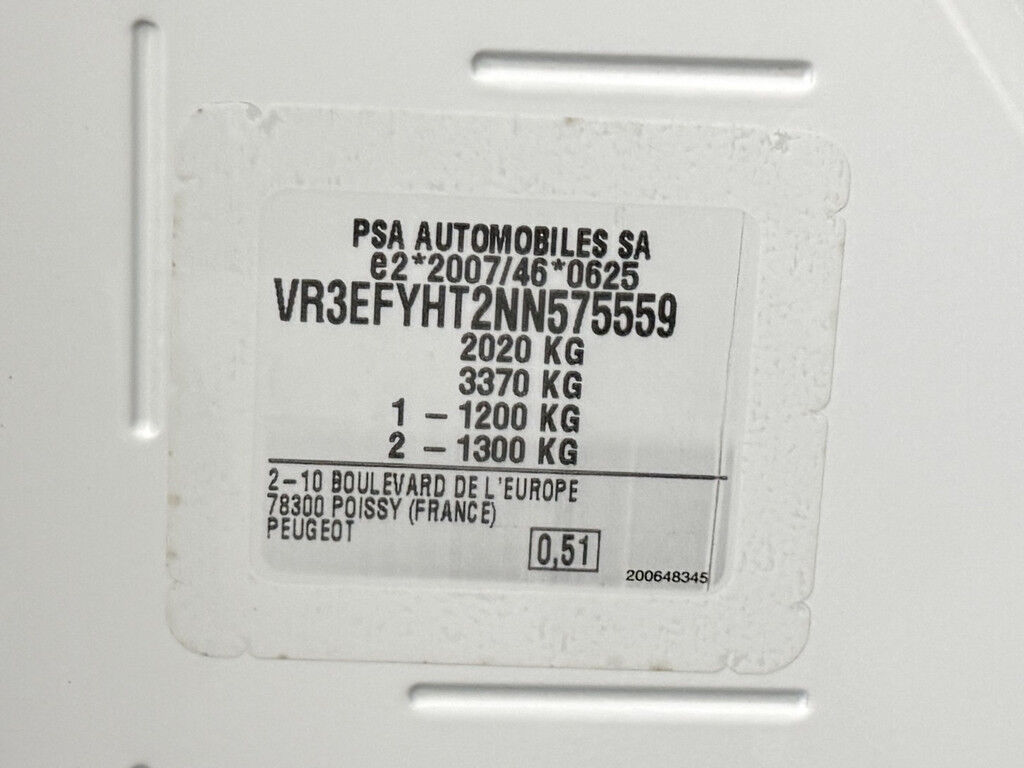 Peugeot Partner 1.5BlueHDi 100PK