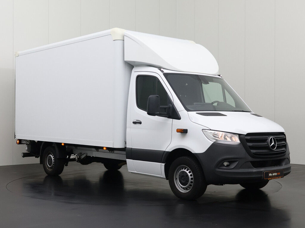 Mercedes-Benz Sprinter 317CDI Bakwagen+Laadklep | Dakspoiler