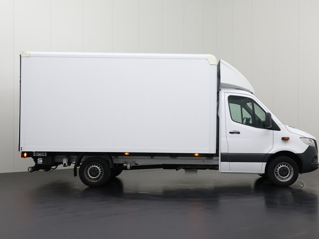 Mercedes-Benz Sprinter 317CDI Bakwagen+Laadklep | Dakspoiler