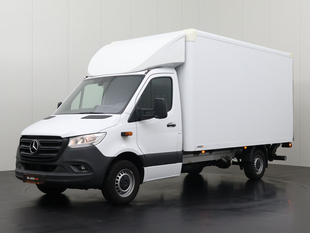 Mercedes-Benz Sprinter 317CDI Bakwagen+Laadklep | Dakspoiler