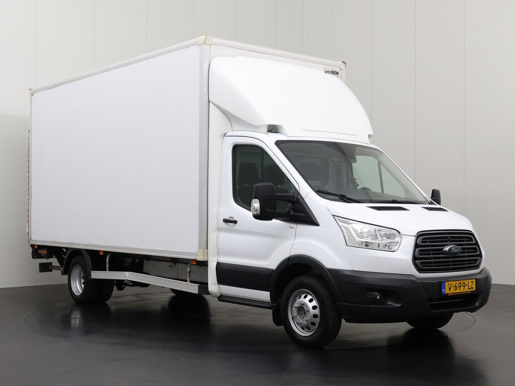Ford Transit 2.0TDCI 170PK Bakwagen+Laadklep | 3500Kg Trekhaak